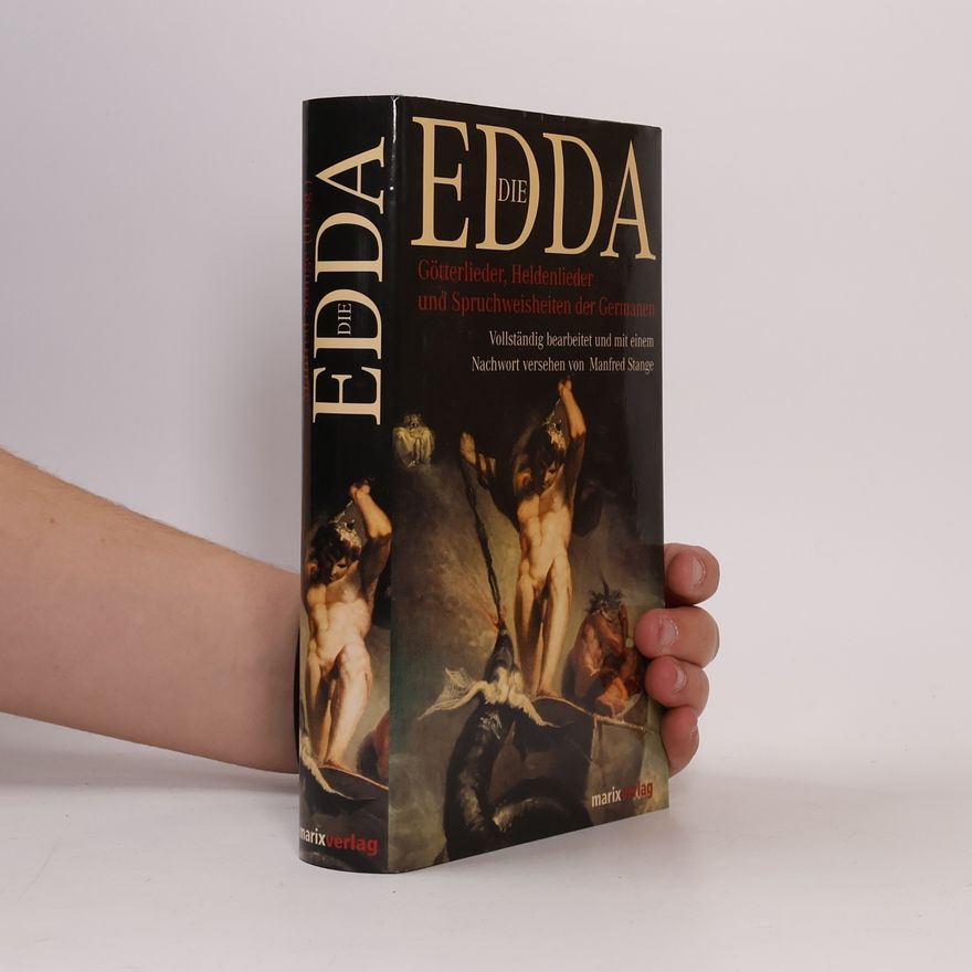Manfred Stange Die Edda