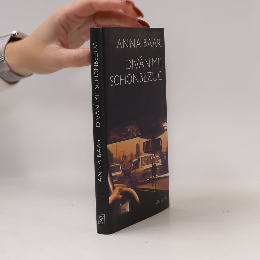 Anna Baar Divân mit Schonbezug