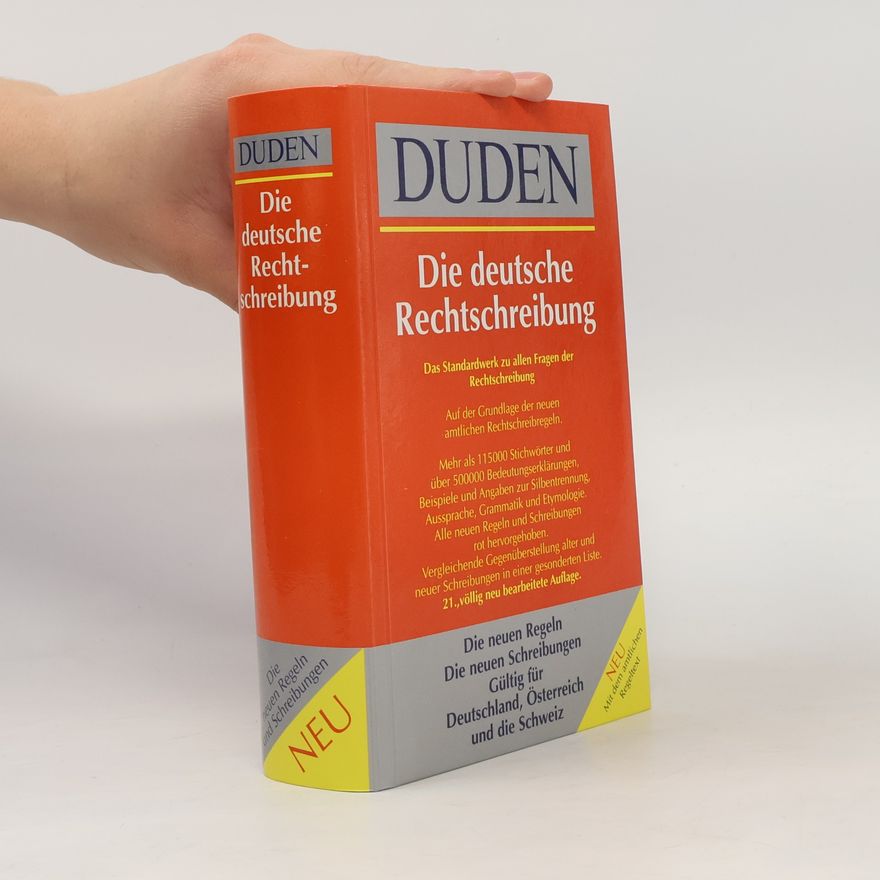 Kolektiv autorů Duden: Die deutsche Rechtschreibung