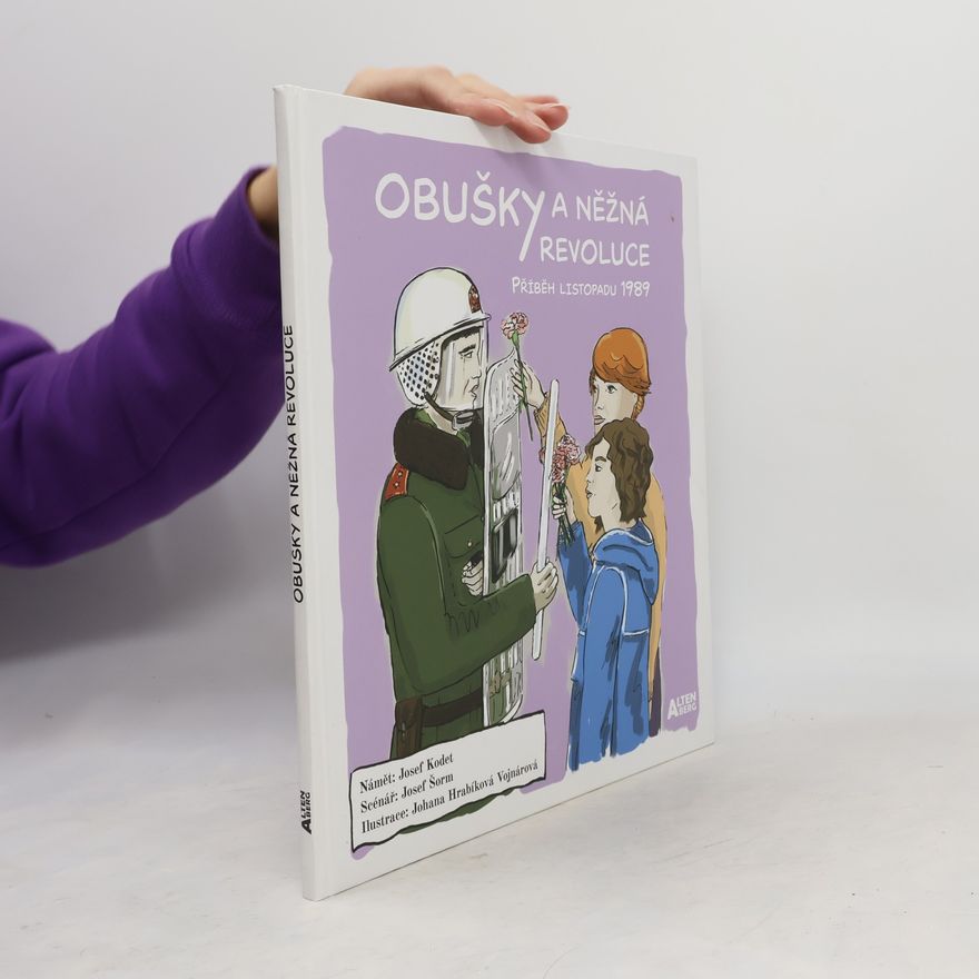 Josef Kodet Obušky a něžná revoluce