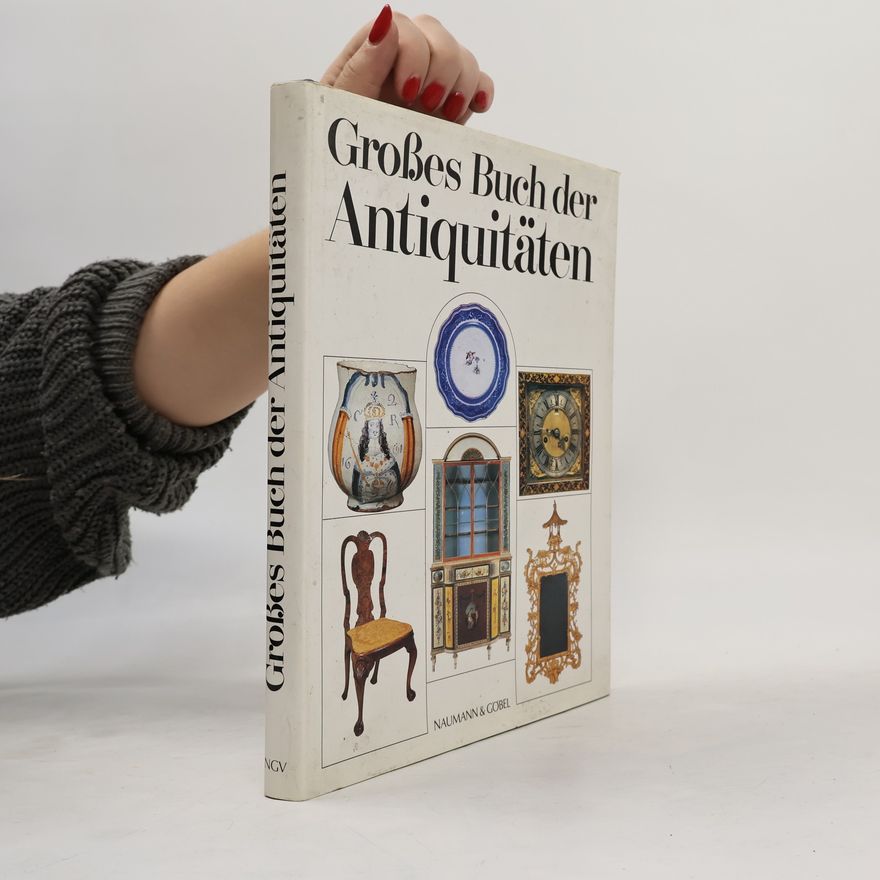 Brigitte Lymant Großes Buch der Antiquitäten