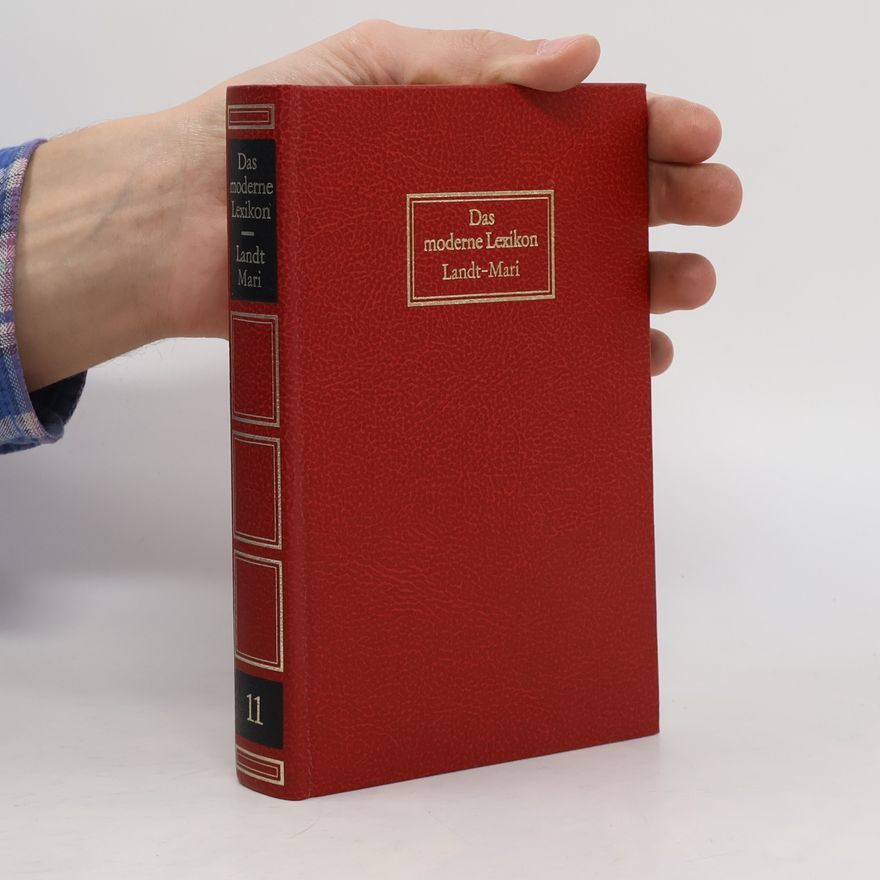Autorenkollektiv Das moderne Lexikon 11. Landt-Mari