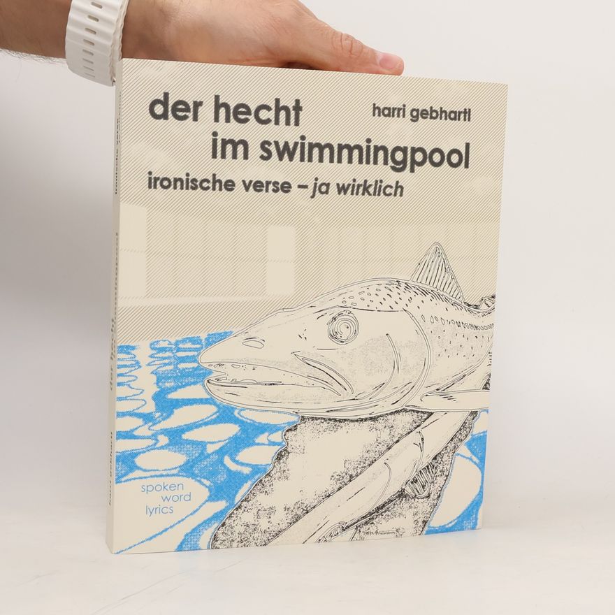 Harri Gebhartl Moloko Print: Der Hecht im Swimmingpool