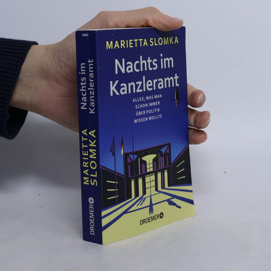 Marietta Slomka Nachts im Kanzleramt