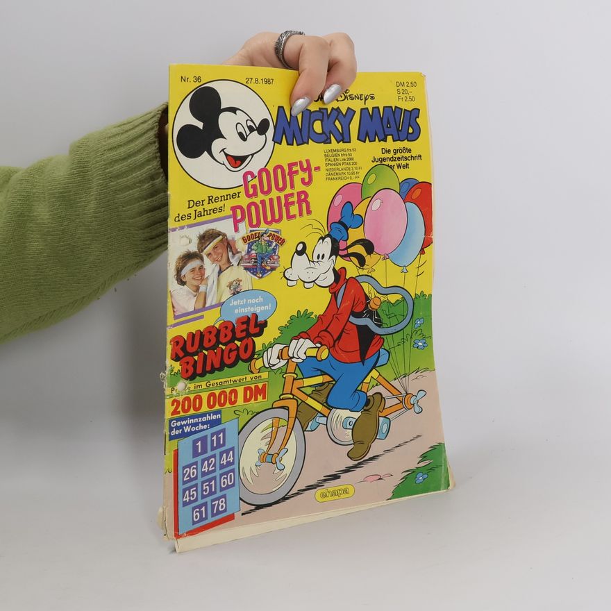Kolektív autorov Micky Maus Nr. 36