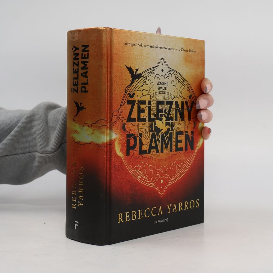 Rebecca Yarros Železný plamen