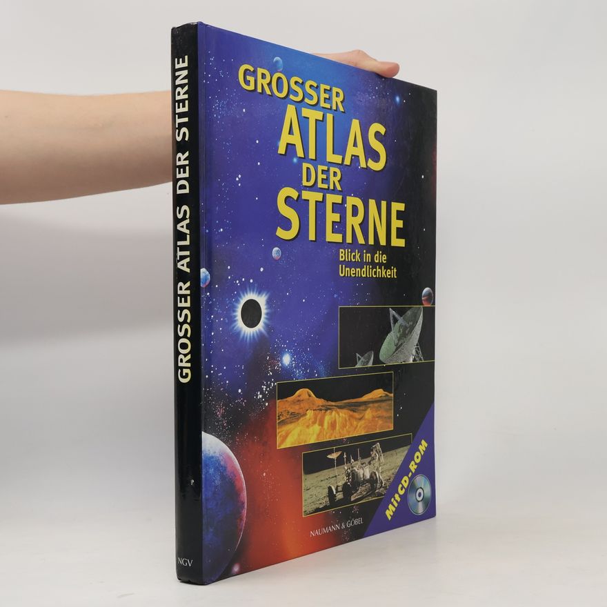 Patrick Moore Grosser Atlas der Sterne