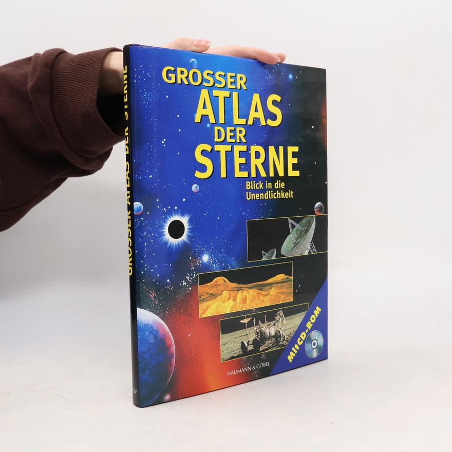 Patrick Moore Grosser Atlas der Sterne