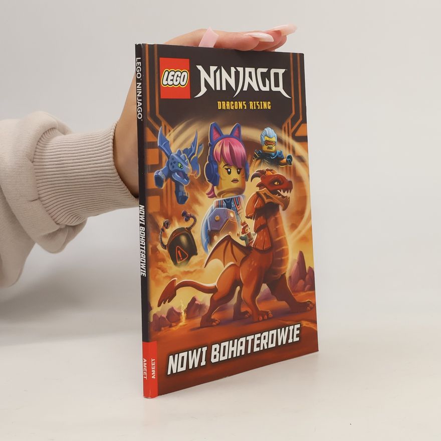Stacia Deutsch LEGO Ninjago: Dragons Rising: Nowi bohaterowie
