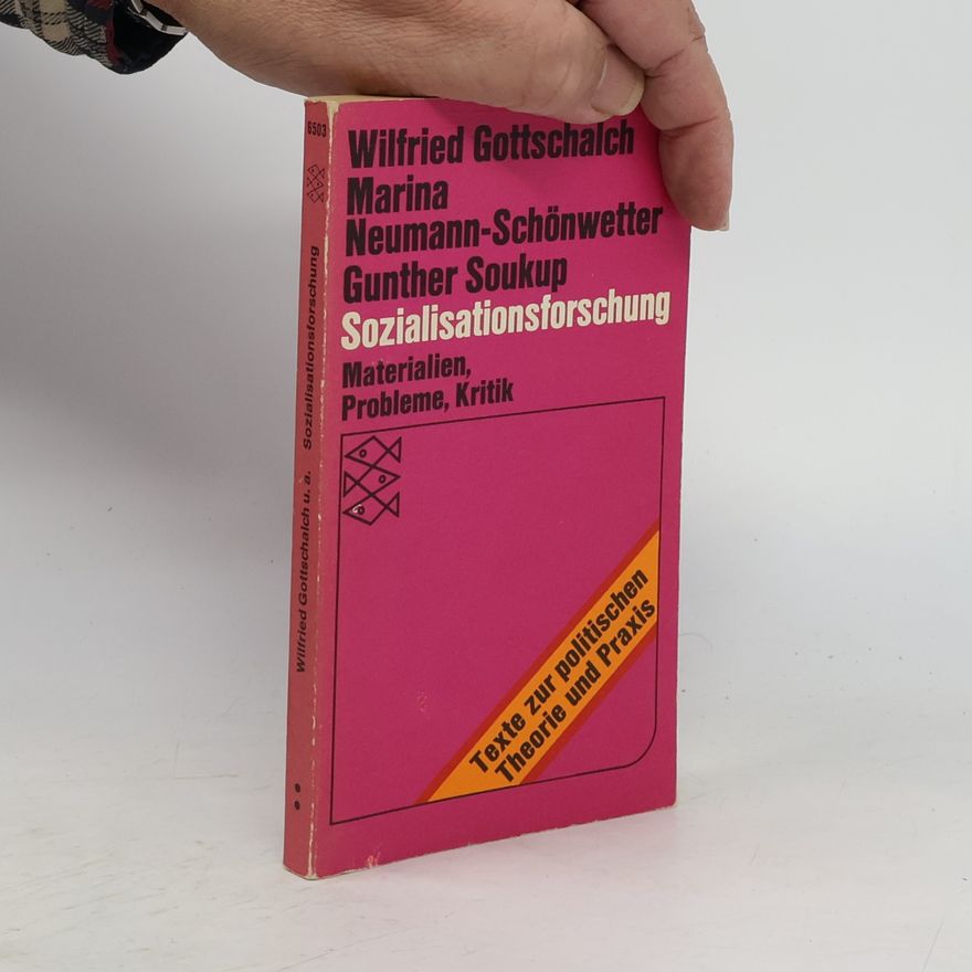 Gunther Soukup Sozialisationsforschung