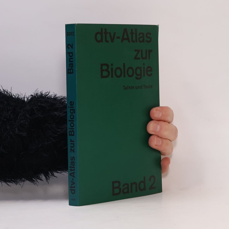 Kolektív autorov Dtv-Atlas zur Biologie. Band 2