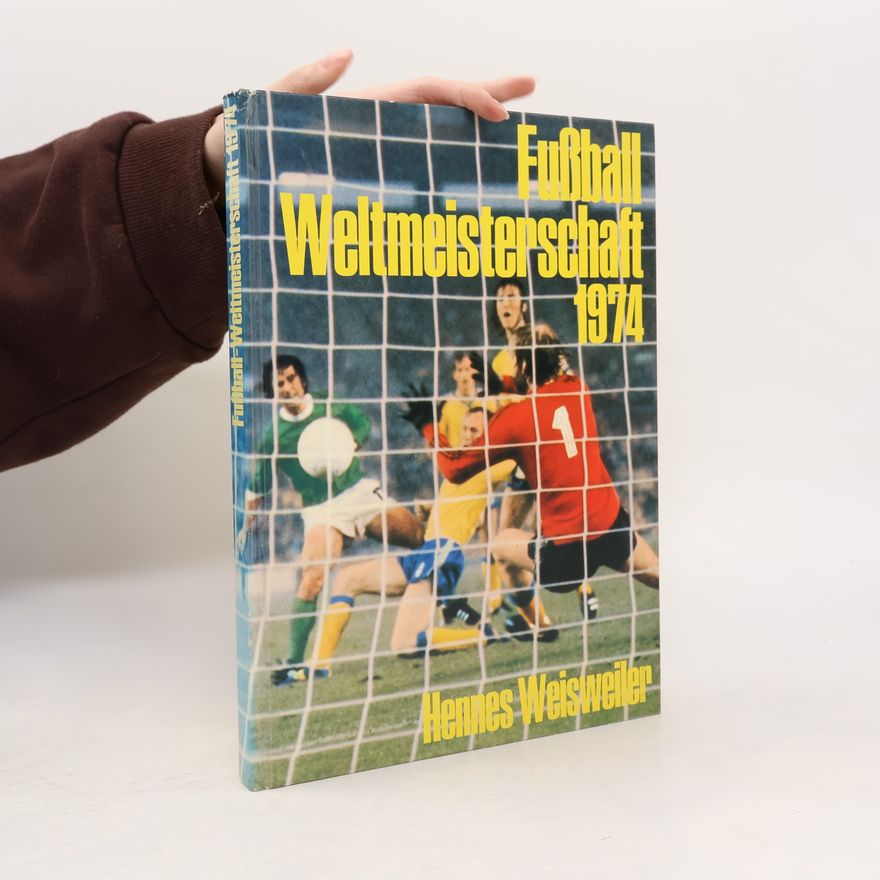 Hennes Weisweiler Fußball Weltmeisterschaft 1974