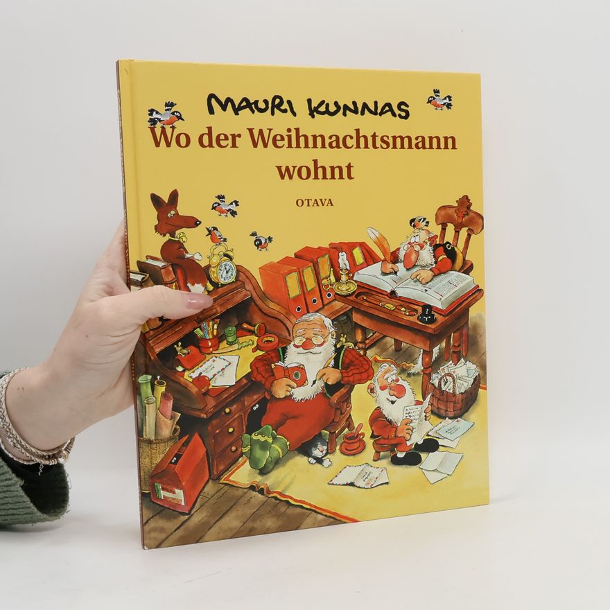 Mauri Kunnas Wo der Weihnachtsmann wohnt