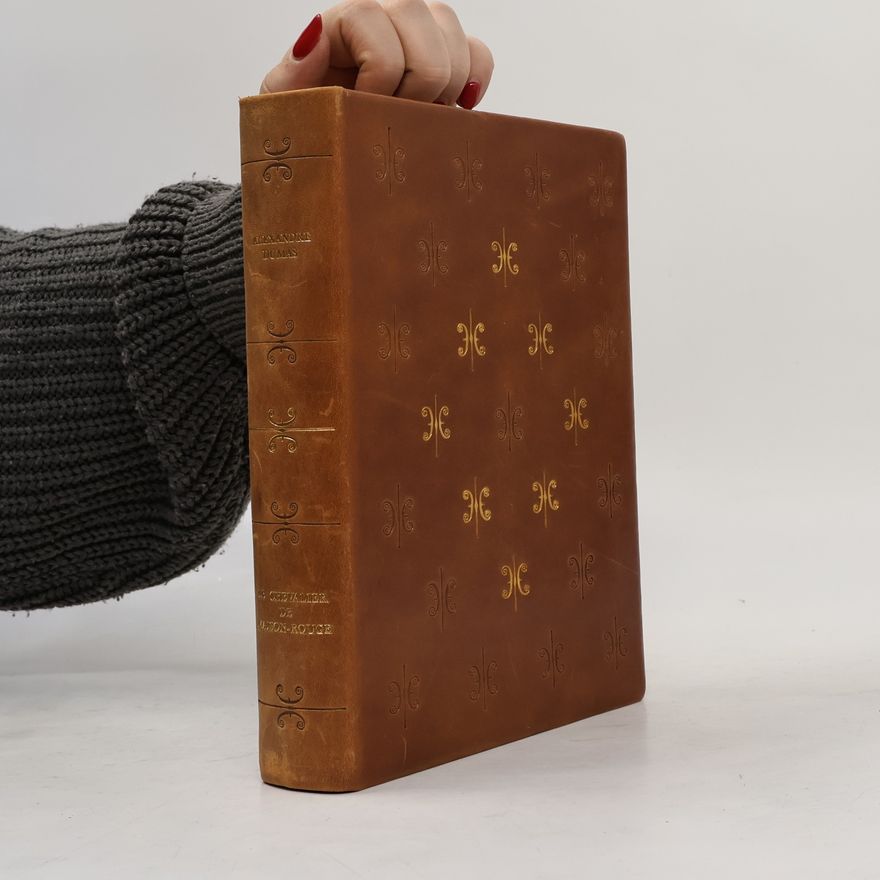 Alexandre Dumas Le Chevalier de Maison-Rouge