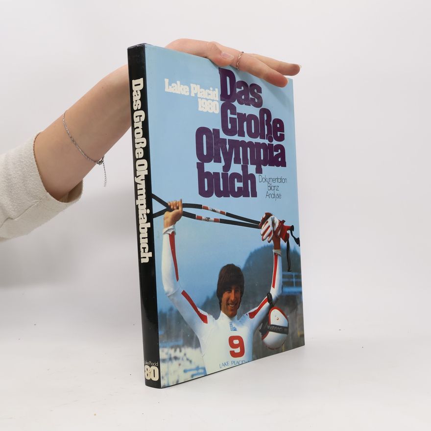 Frank Grube Das Grosse Olympiabuch 1980