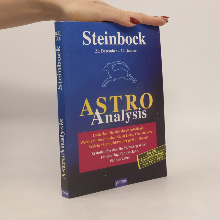 Autorenkollektiv AstroAnalysis Steinbock. 23. Oktober bis 22. November.