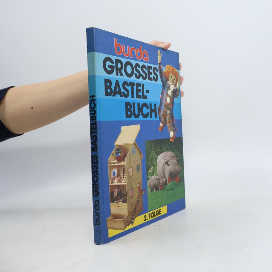 Kolektív autorov Burda grosses Bastel-Buch