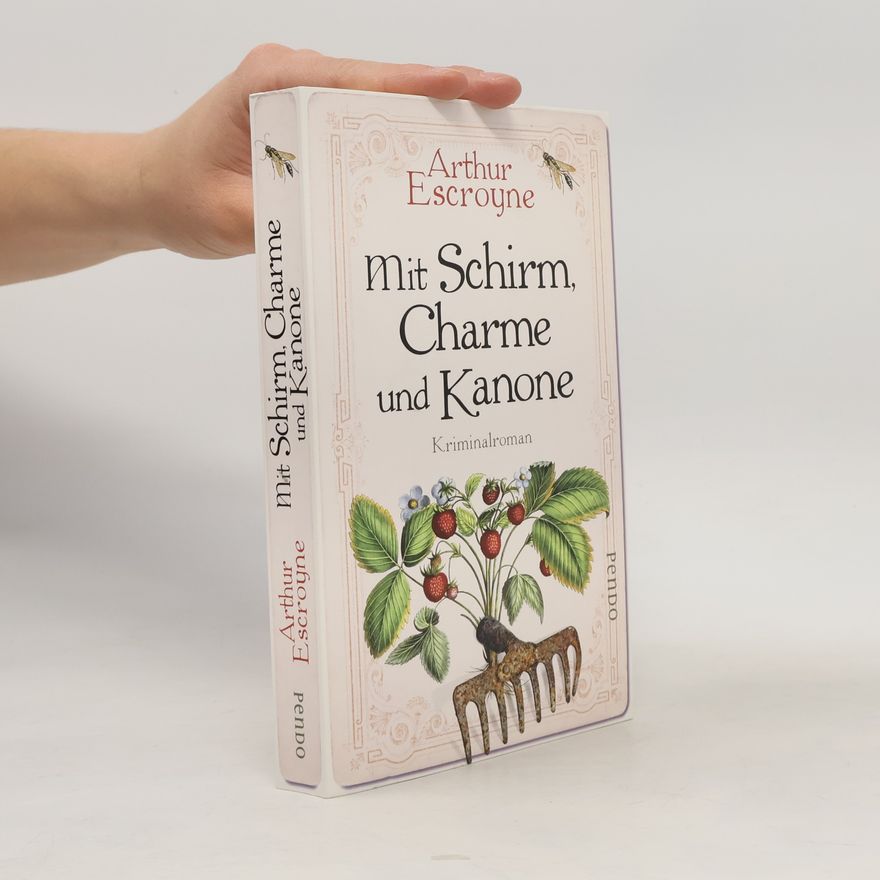 Arthur Escroyne Mit Schirm, Charme und Kanone