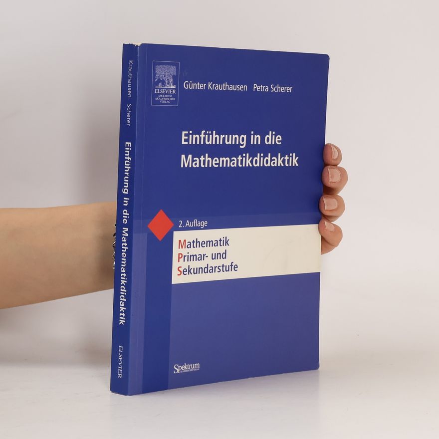 Günter Krauthausen Einführung in die Mathematikdidaktik
