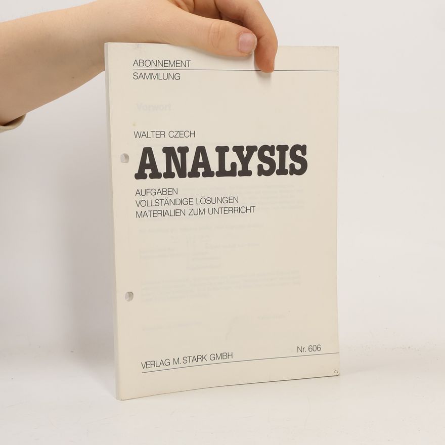 Walter Czech Analysis