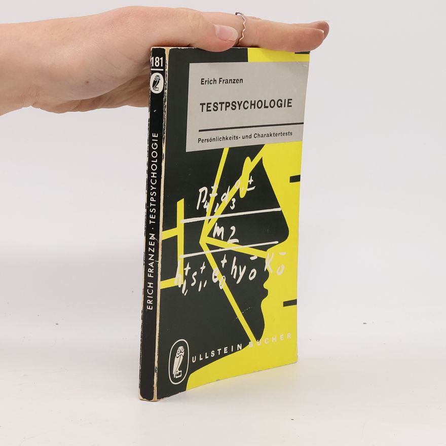 Horst Schoeler Testpsychologie