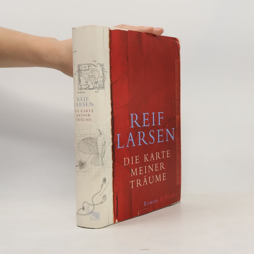 Reif Larsen Die Karte meiner Träume