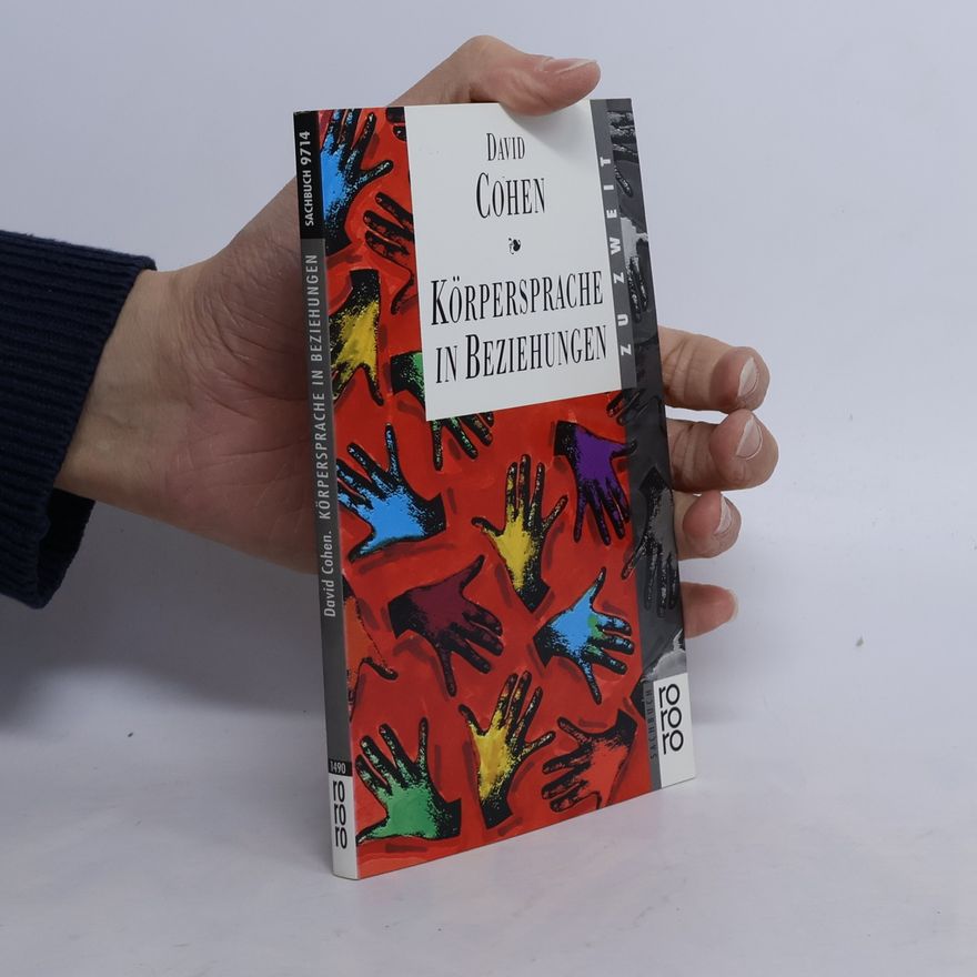 David Cohen Körpersprache in Beziehungen