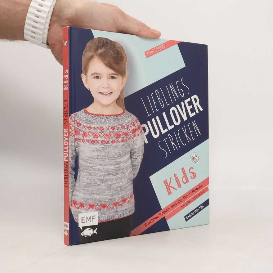 Vera Sanon Lieblingspullover stricken - Kids