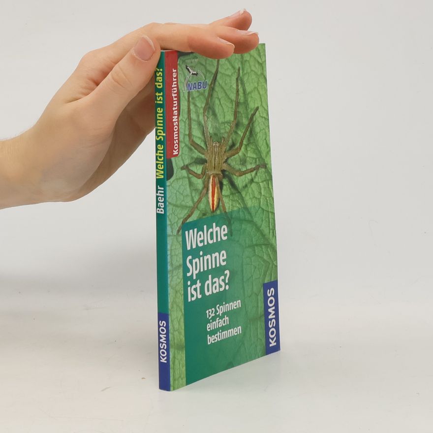 Martin Baehr Welche Spinne ist das?