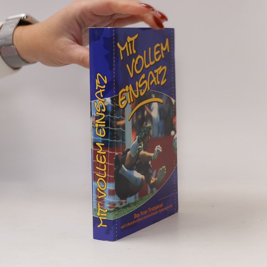 Autores varios Mit vollem Einsatz