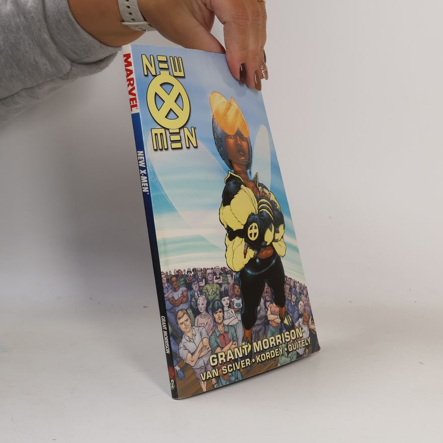 Grant Morrison New X-Men