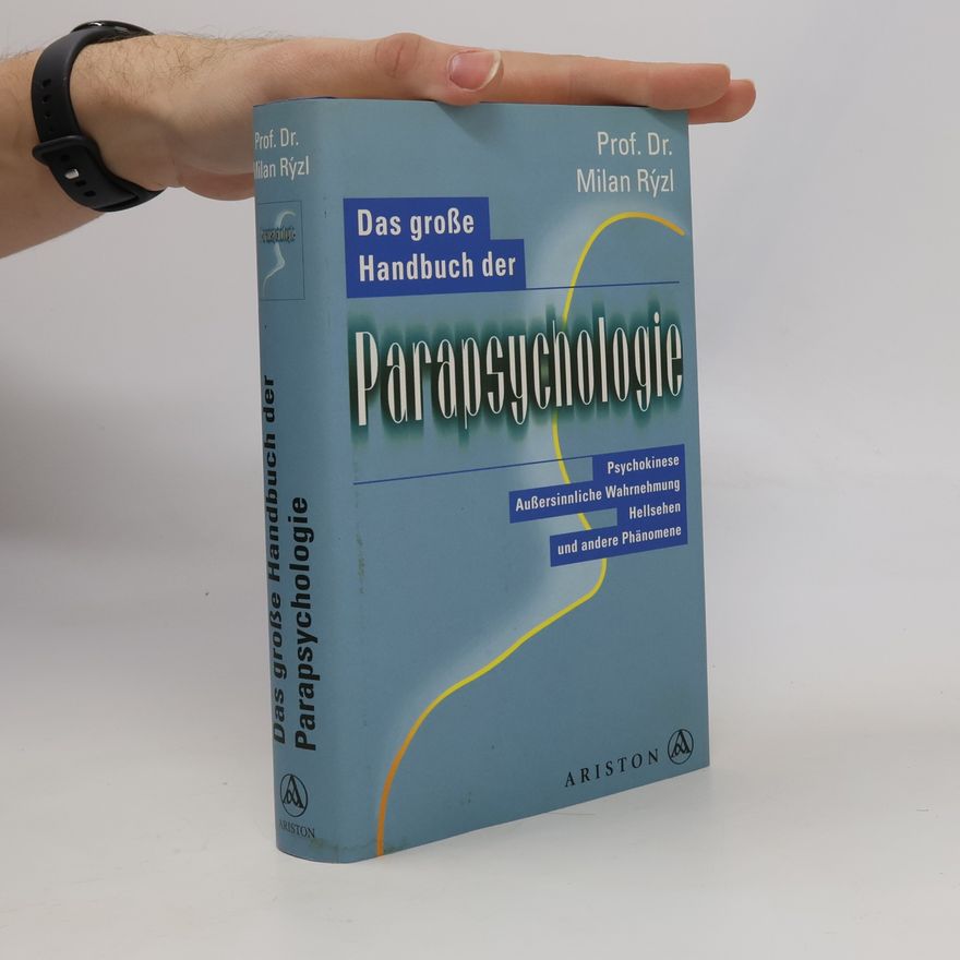 Milan Rýzl Das große Handbuch der Parapsychologie