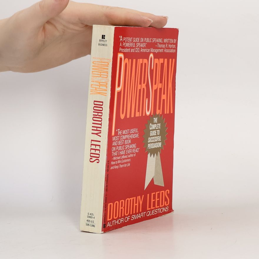 Dorothy Leeds Power Speak