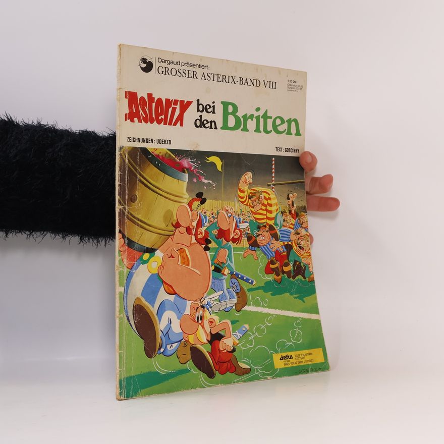 René Goscinny Asterix bei den Briten