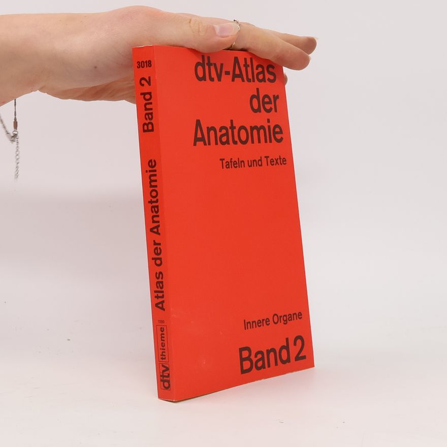 Helmut Leonhardt Dtv-Atlas der Anatomie, Tafeln und Texte. Innere Organe - Band 2