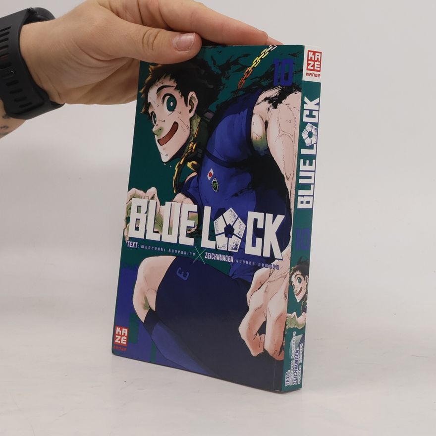 Yusuke Nomura Blue Lock – Band 10