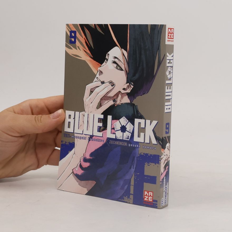 Yusuke Nomura Blue Lock – Band 09
