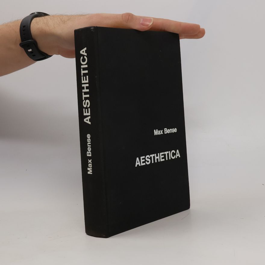 Max Bernse Aesthetica