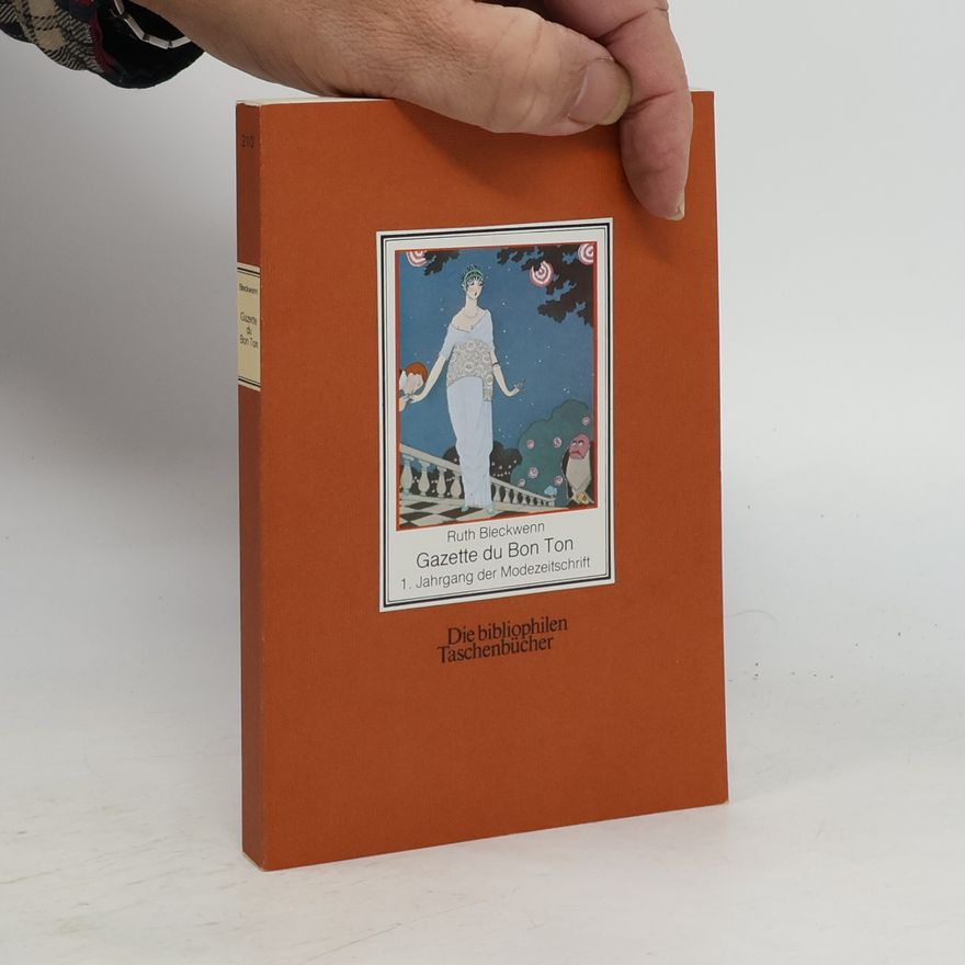 Ruth Bleckwenn Gazette du bon ton