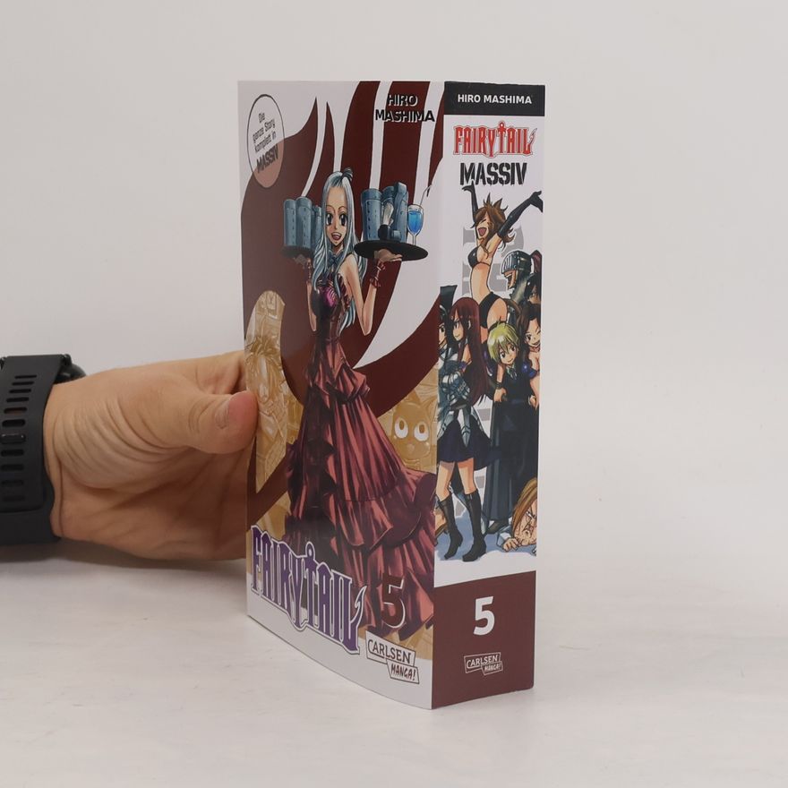 Hiro M. Fairy Tail Massiv 5
