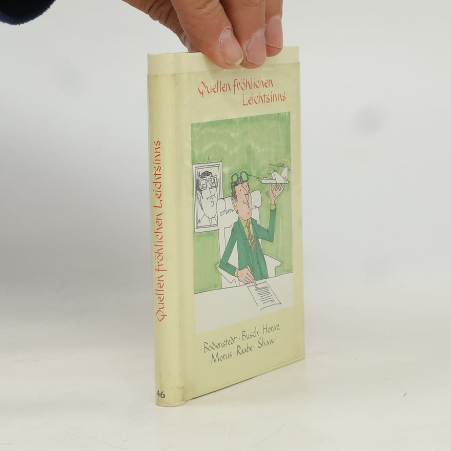 Autorenkollektiv Quellen fröhlichen Leichtsinns