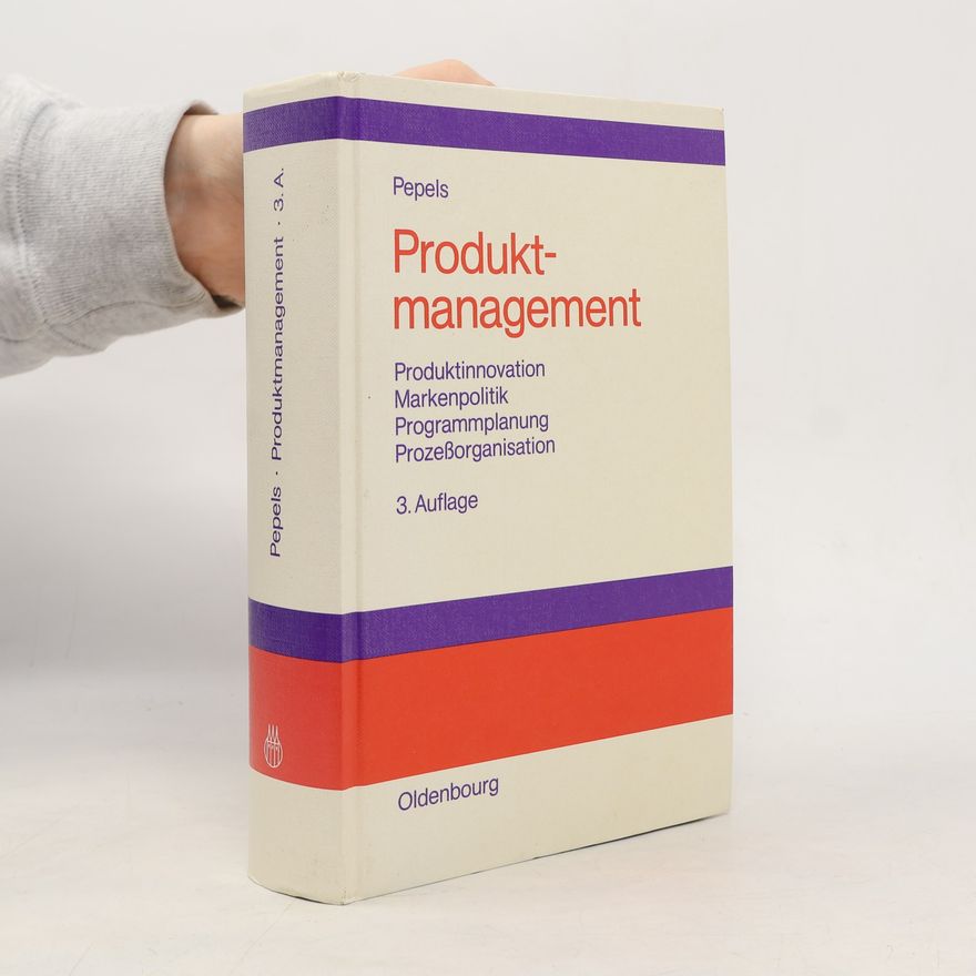 Werner Pepels Produktmanagement
