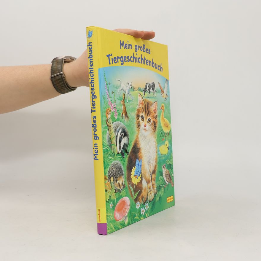 Autores varios Mein grosses Tiergeschichtenbuch