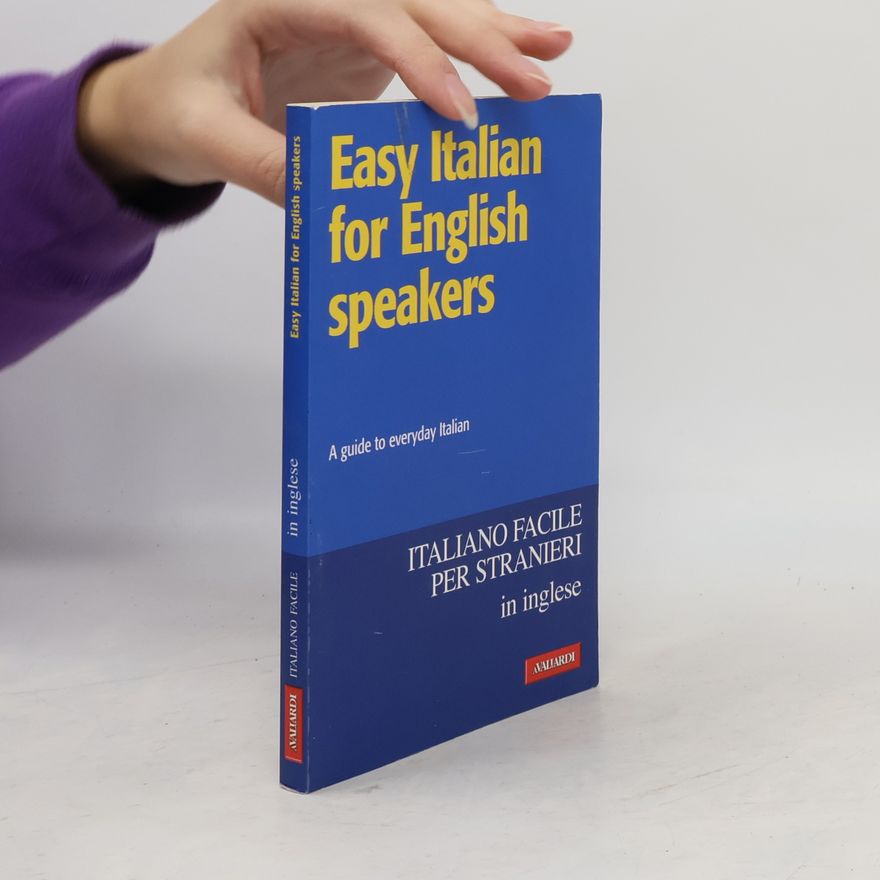 Pauline Bell Easy italian for english speakers