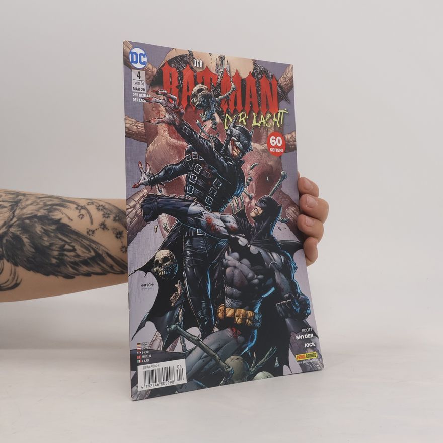 Ralph Kruhm Der Batman 4/2020