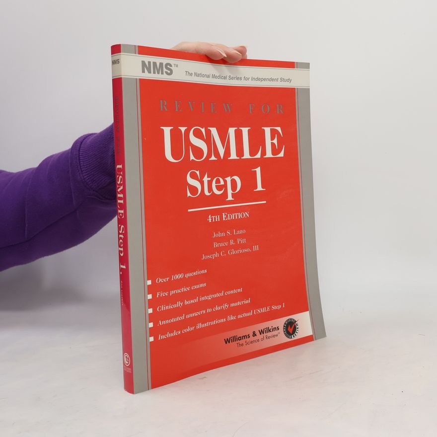 Joseph C. Glorioso III The National Medical Series for Independent Study: Review for USMLE