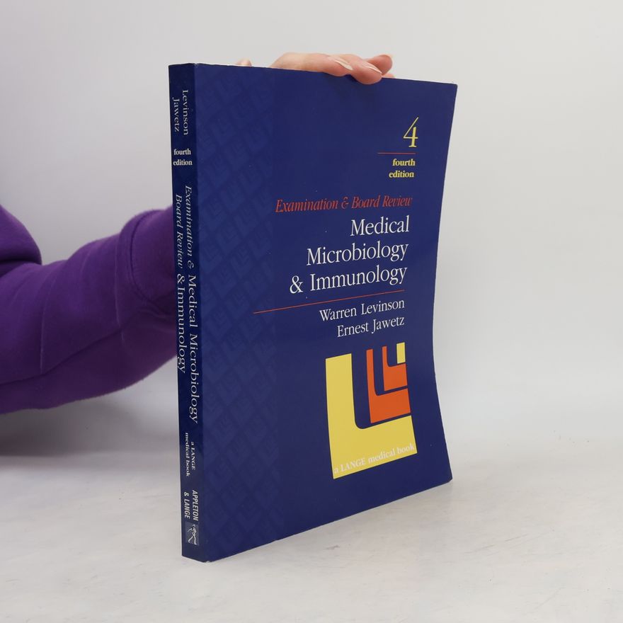 Ernest Jawetz Medical Microbiology & Immunology