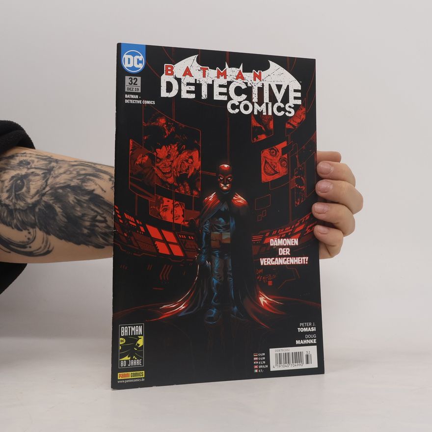 Ralph Kruhm Batman Detective Comics