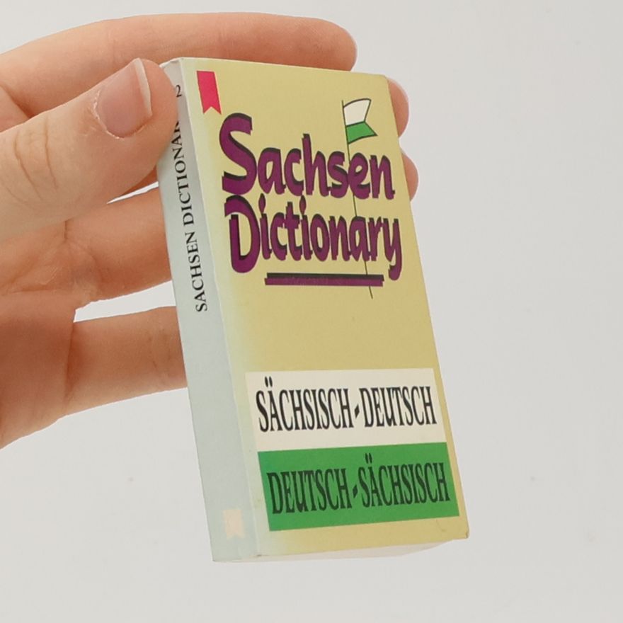 Auteurscollectief Sachsen dictionary