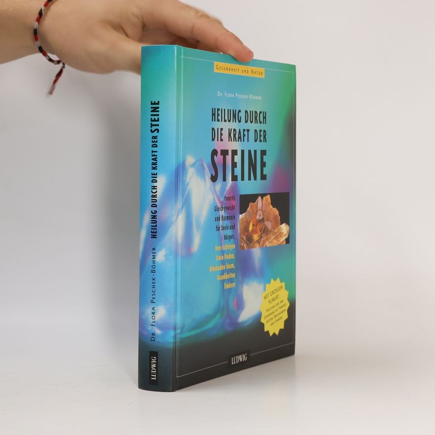 Flora Peschek Böhmer Heilung Durch Die Kraft Der Steine